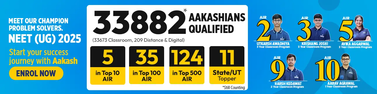 Visit our website: Aakash Institute