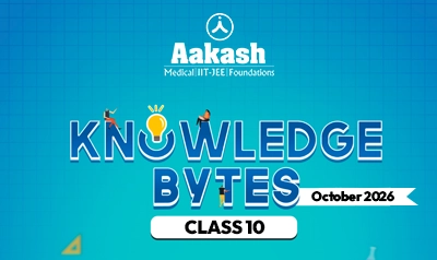 Knowledge Bytes Class 10 October 2026